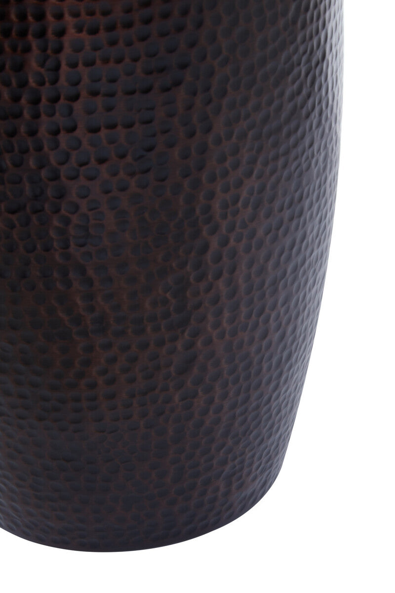 Allegra Dark Bronze Finish Waste Bin