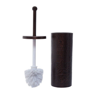 Allegra Dark Bronze Finish Aluminium Toilet Brush