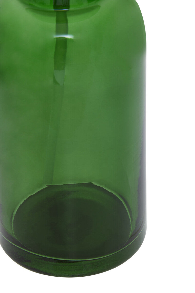 Allegra Kiara Green Glasss Soap Dispenser