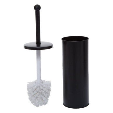 Allegra Kiara Black Toilet Brush