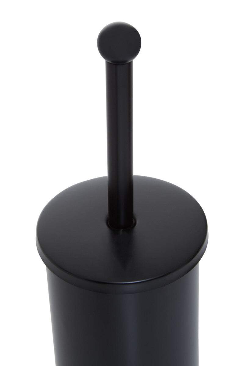 Allegra Kiara Black Toilet Brush