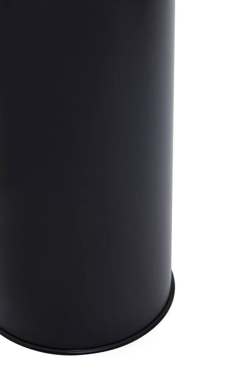 Allegra Kiara Black Toilet Brush