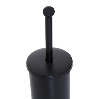 Allegra Kiara Black Toilet Brush