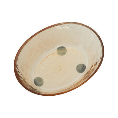 Allegra Oval Glass Soap Dish