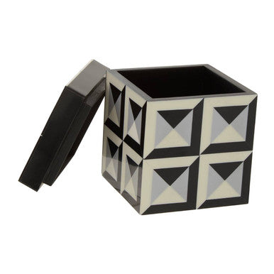 Davino Small Square Trinket Box