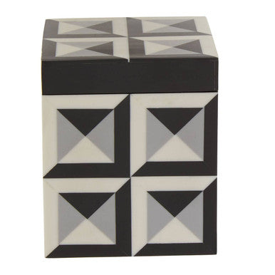 Davino Small Square Trinket Box