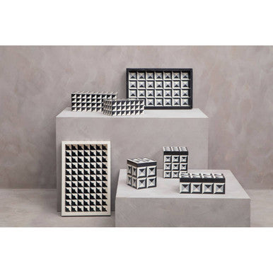 Davino Small Square Trinket Box