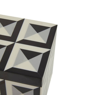 Davino Small Square Trinket Box