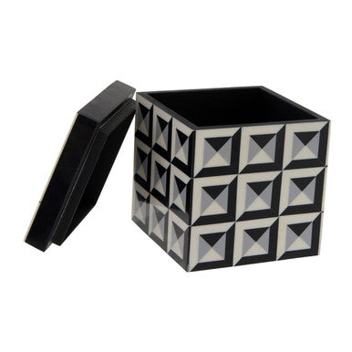 Davino Large Square Trinket Box