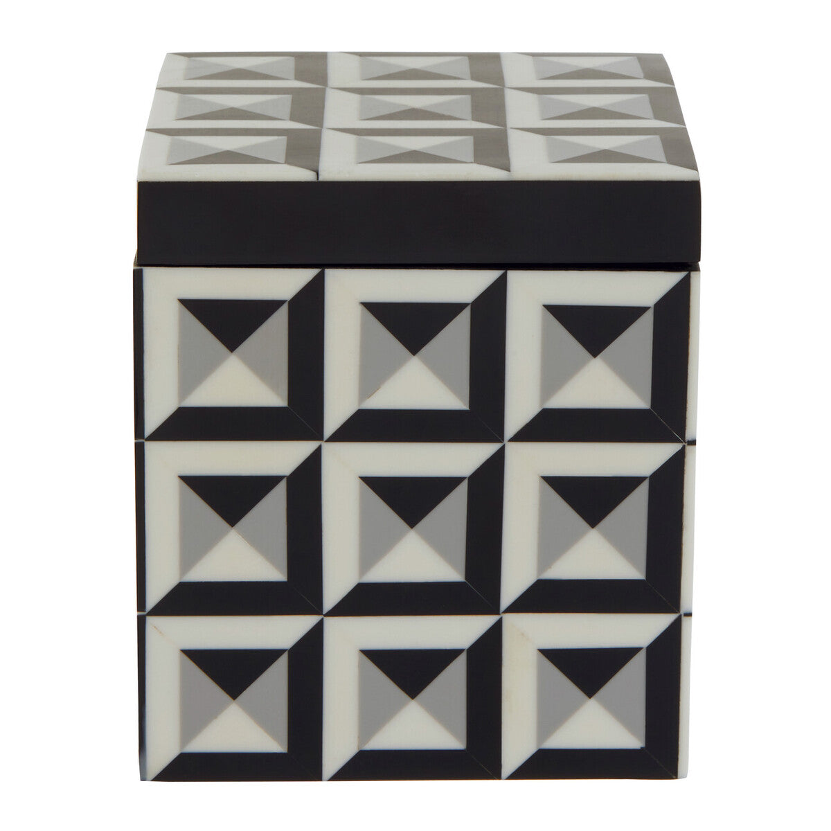 Davino Large Square Trinket Box