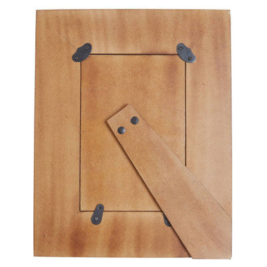 Donato 4In X 6In Black And White Stripe Photo Frame