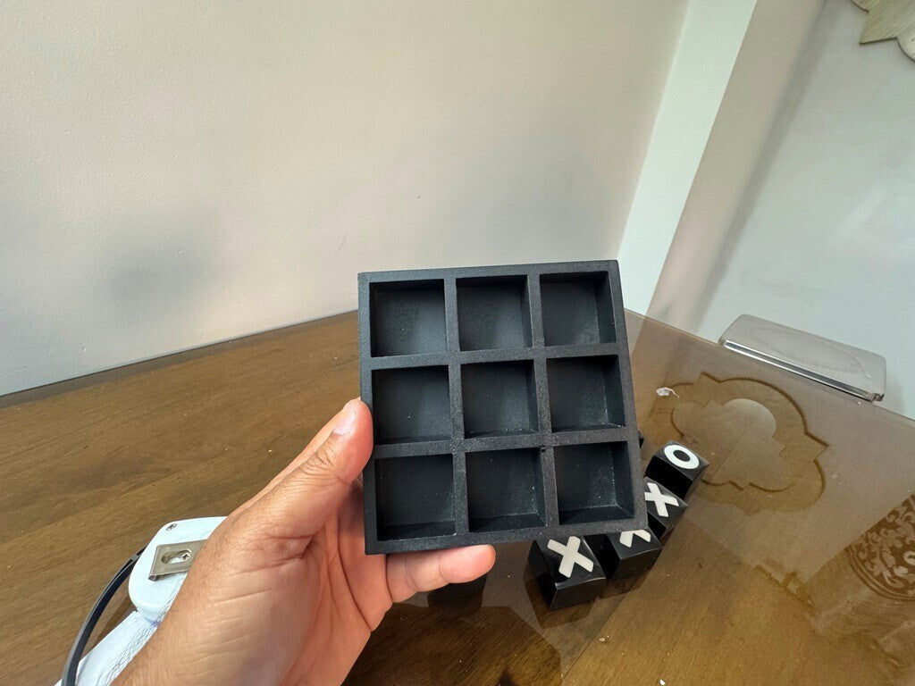 Churchill Games Extra Small Black and White Noughts and Crosses