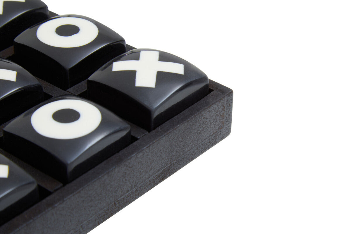 Churchill Games Extra Small Black and White Noughts and Crosses