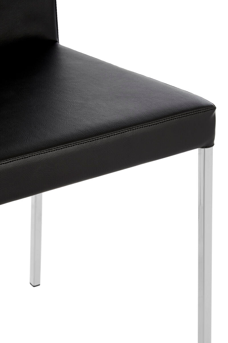 Lago Black Set of 2 Dining Chairs