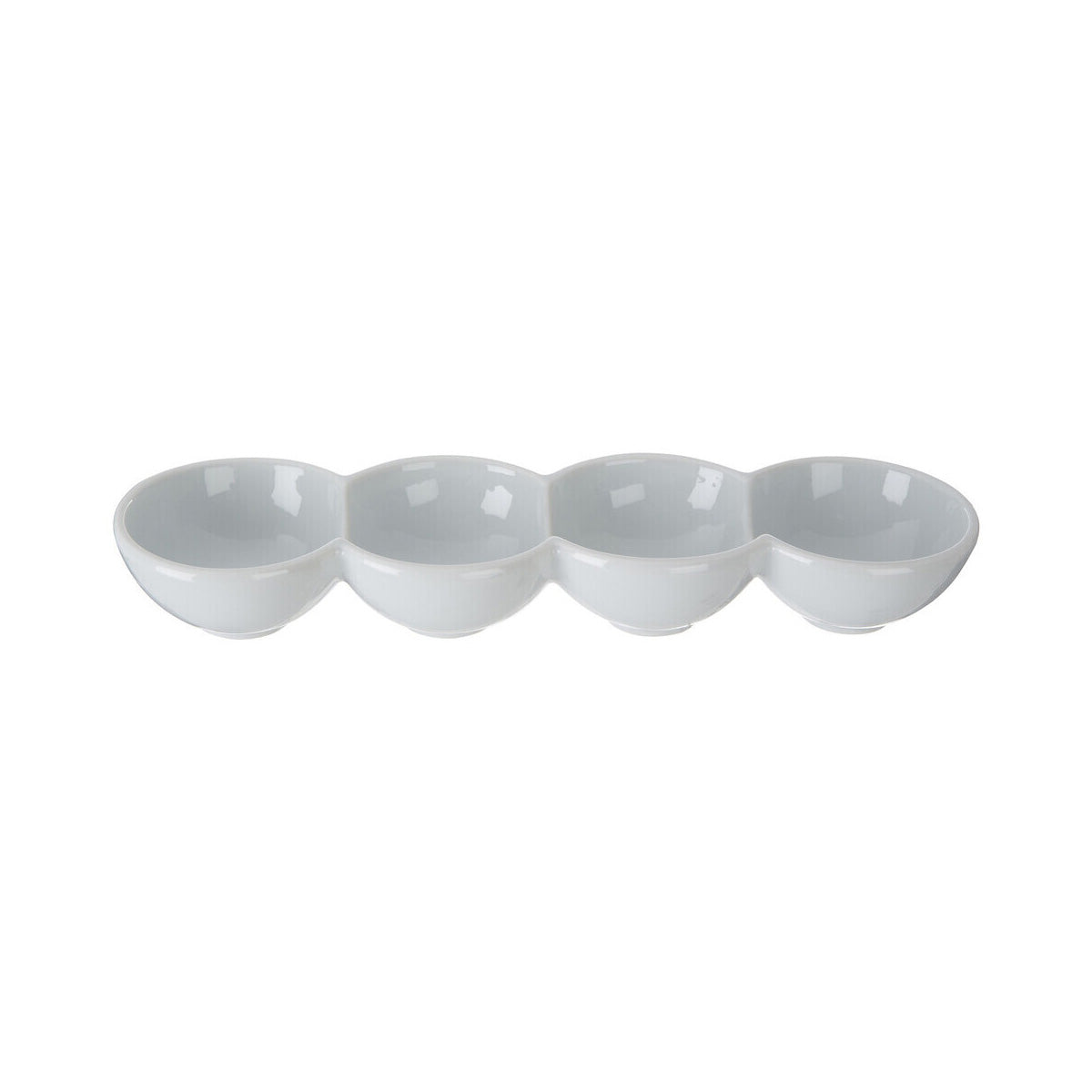 4 Section Snack Dish