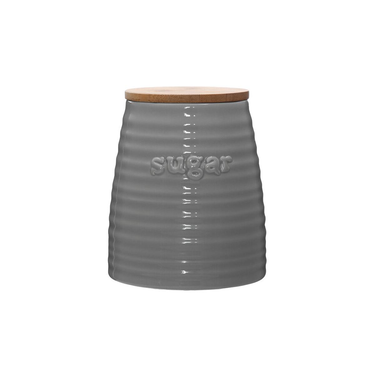 Winnie Grey Dolomite Sugar Canister