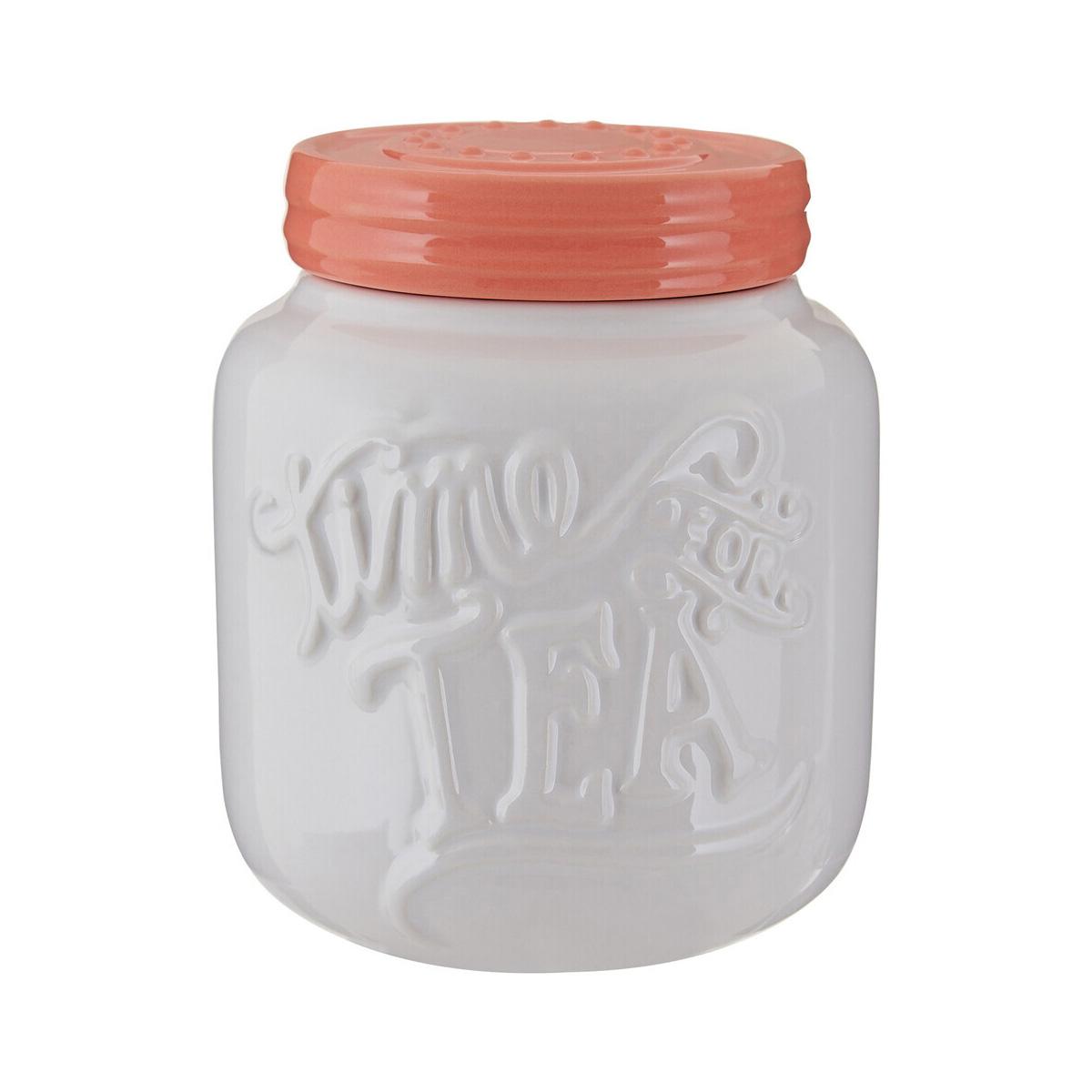 Pretty Things Tea Canister