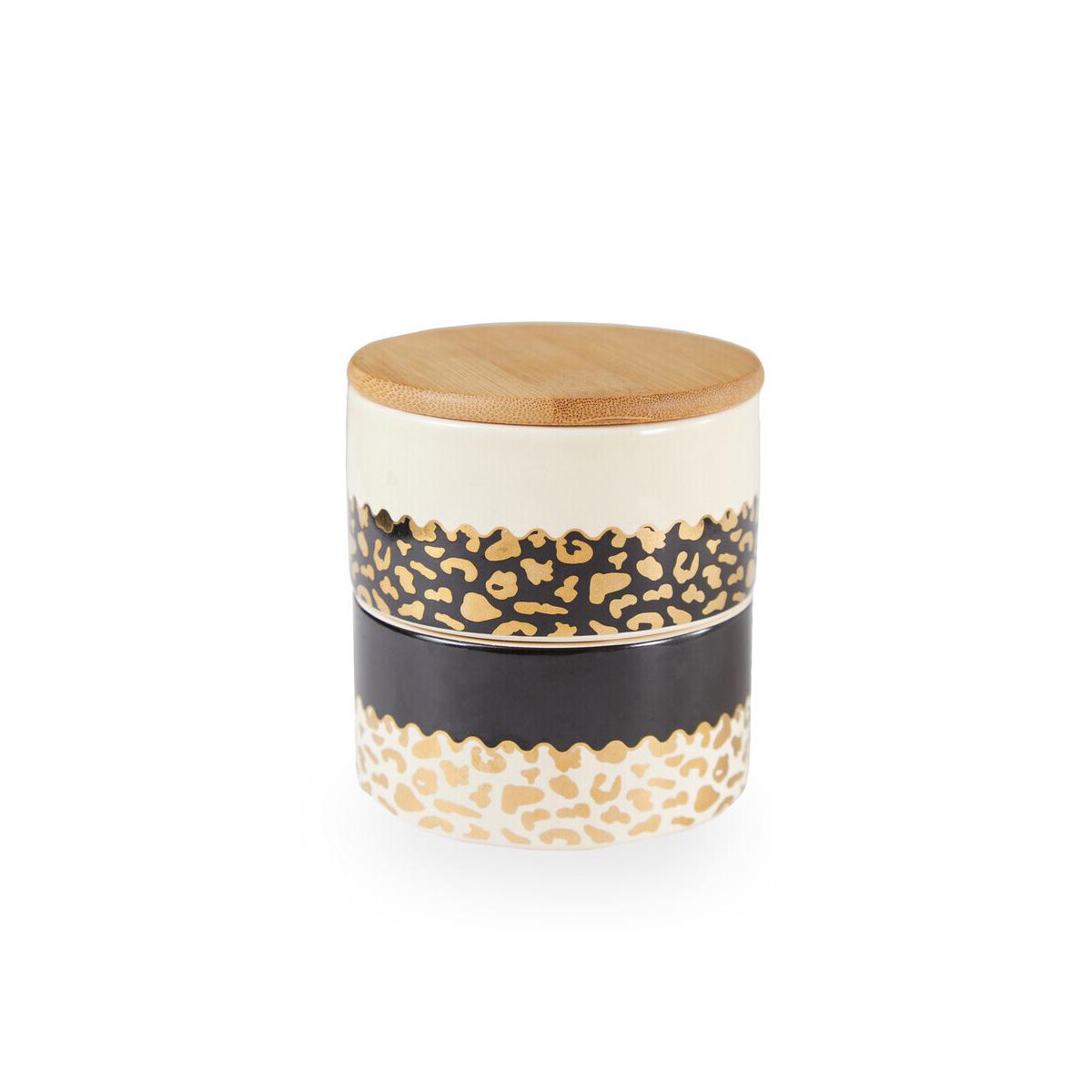 London Leo Stacking Canister