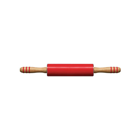 Zing Red Silicone Rolling Pin