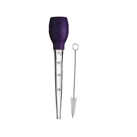 Zing Purple Silicone Baster