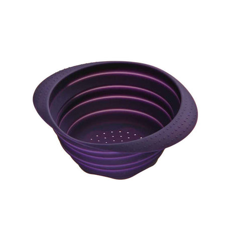 Zing Purple Collapsible Colander