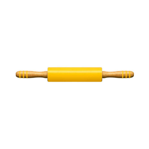 Zing Yellow Silicone Rolling Pin