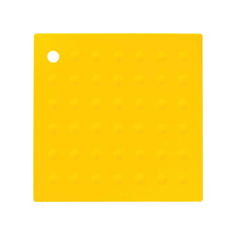 Zing Yellow Silicone Trivet