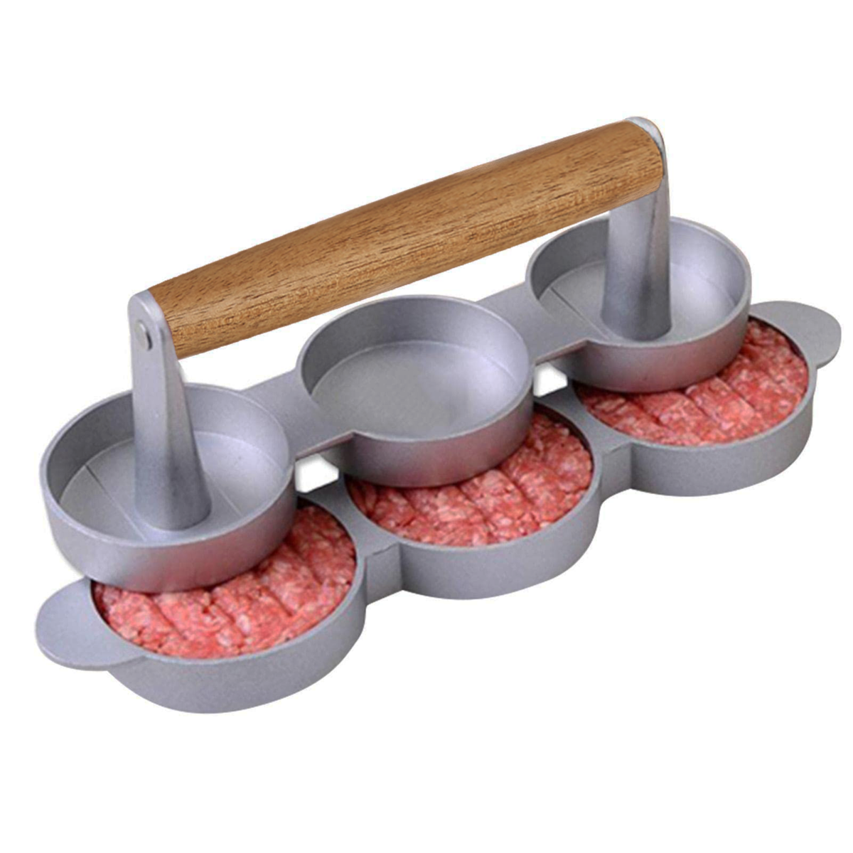 Triple Mini Burger Press | From Scratch