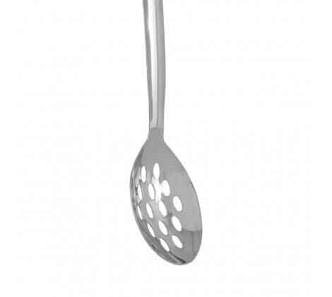 Hera Shiny Finish Slotted Spoon