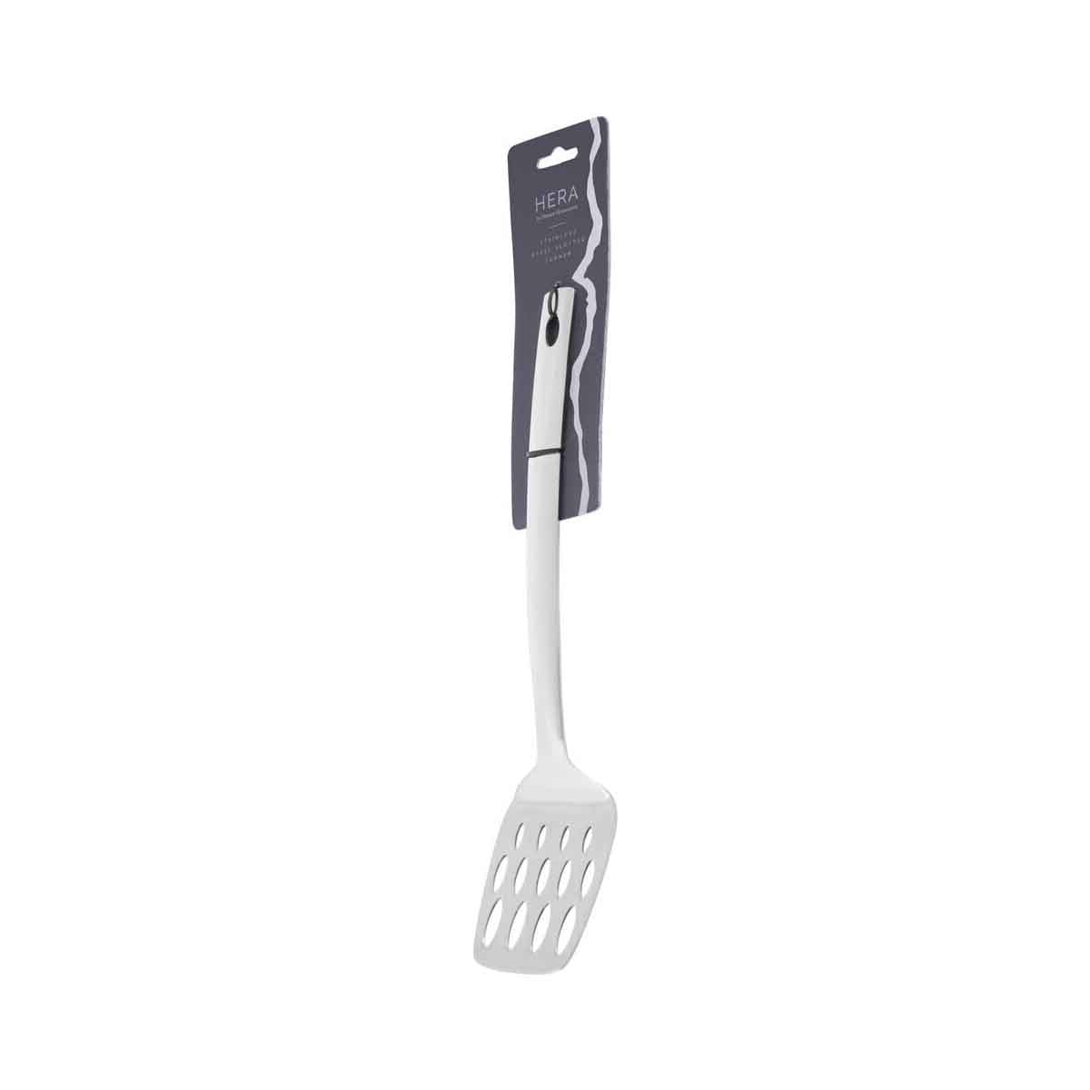 Hera Shiny Finish Slotted Turner
