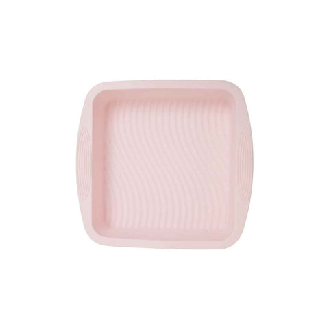 Zing Pastel Pink Square Cake Mould