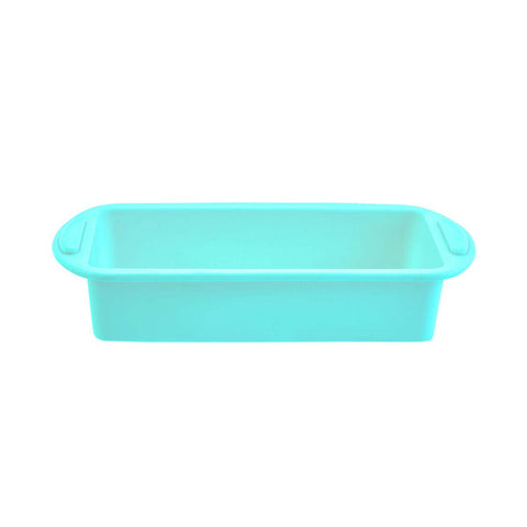 Zing Rectangle Mould in Pastel Green