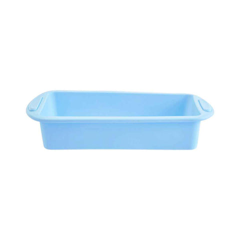 Zing Rectangle Mould in Pastel Blue