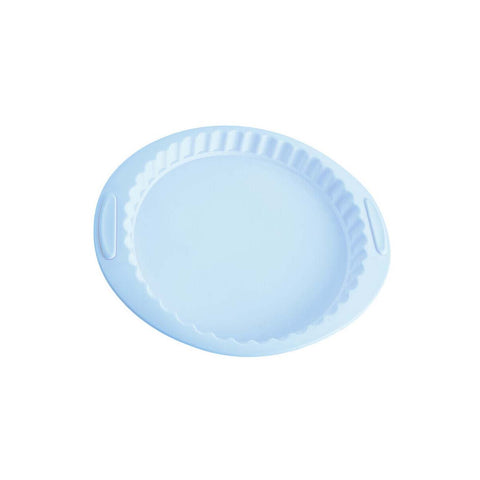 Zing Pastel Blue Pie or Flan Mould