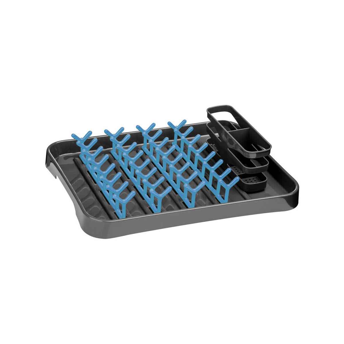 Laurie Grey and Blue Dish Drainer