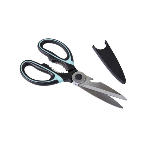 Zing Black And Pastel Green Scissors
