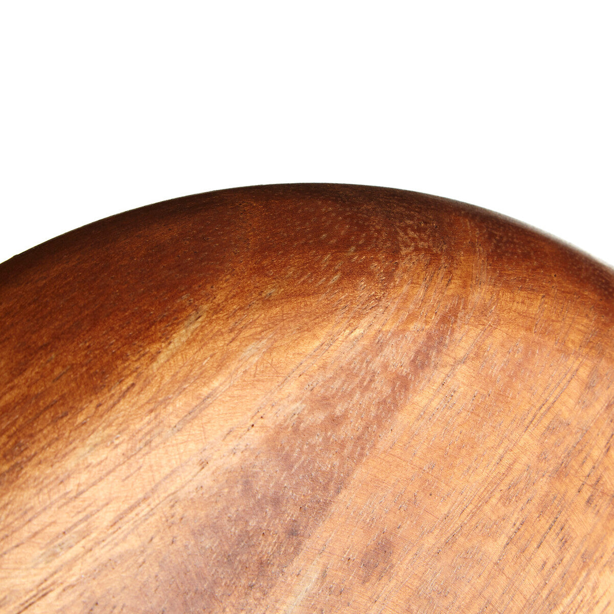 Kora Round Acacia Wood Plate