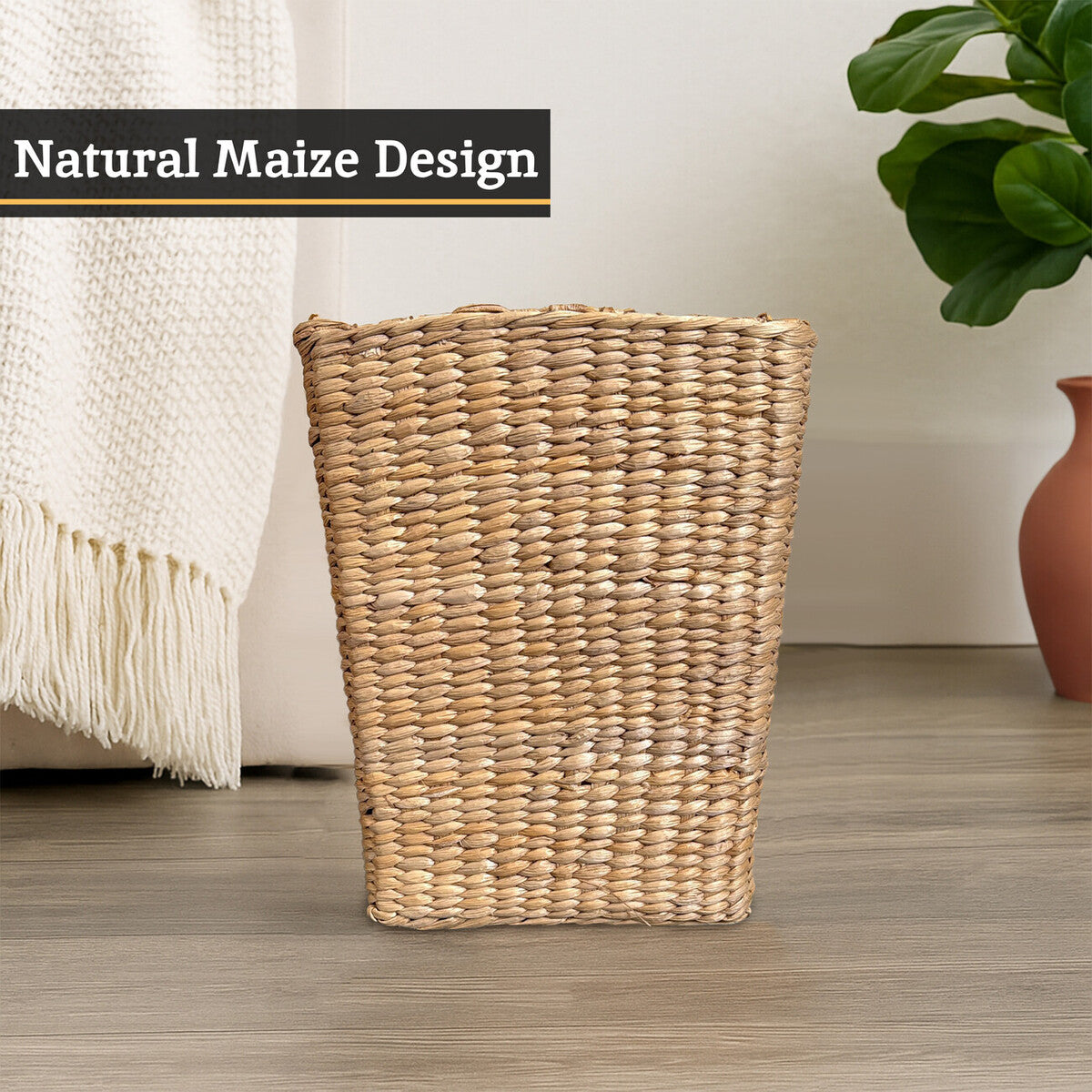 Set Of 3 Maize Tall Baskets - Image 4