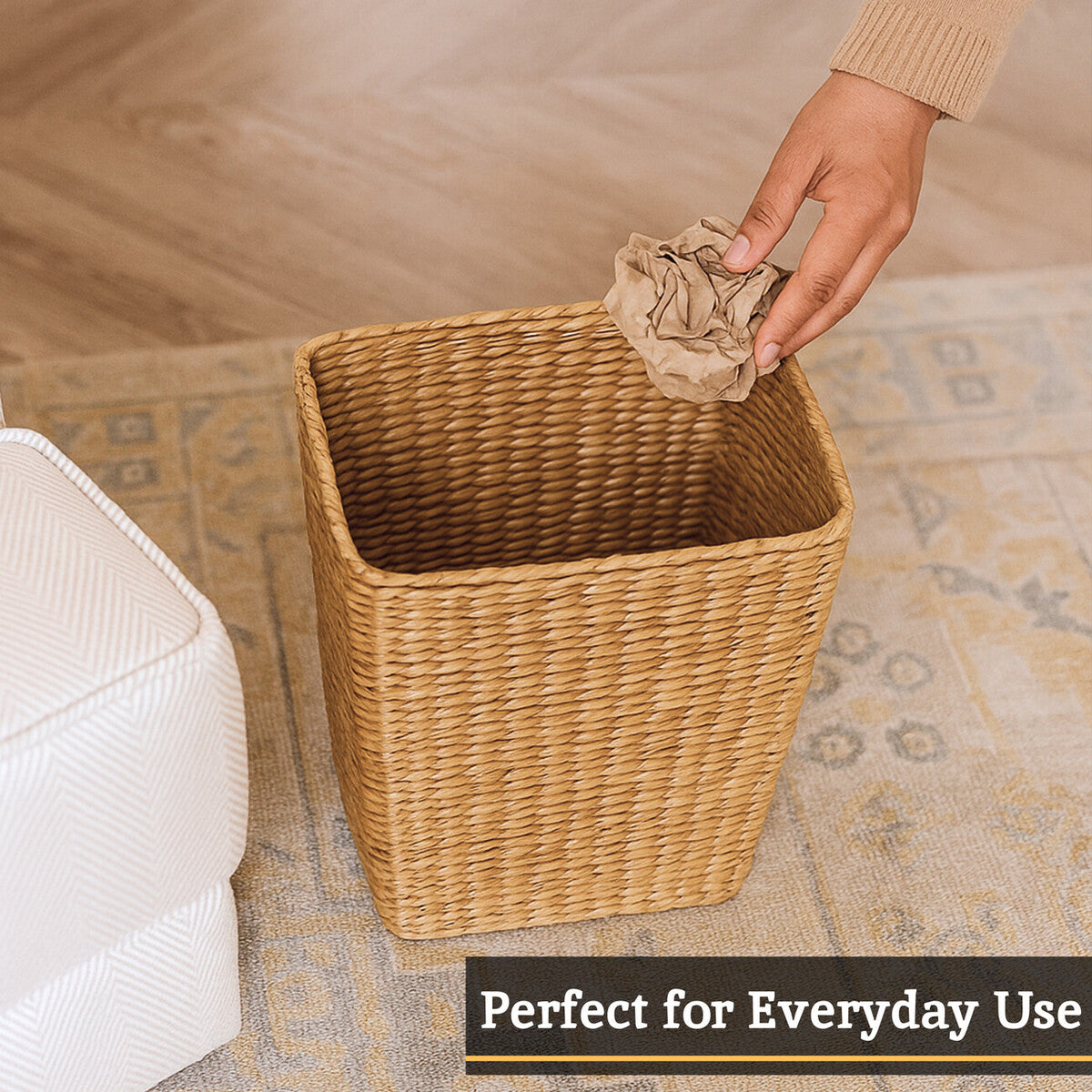 Set Of 3 Maize Tall Baskets - Image 6