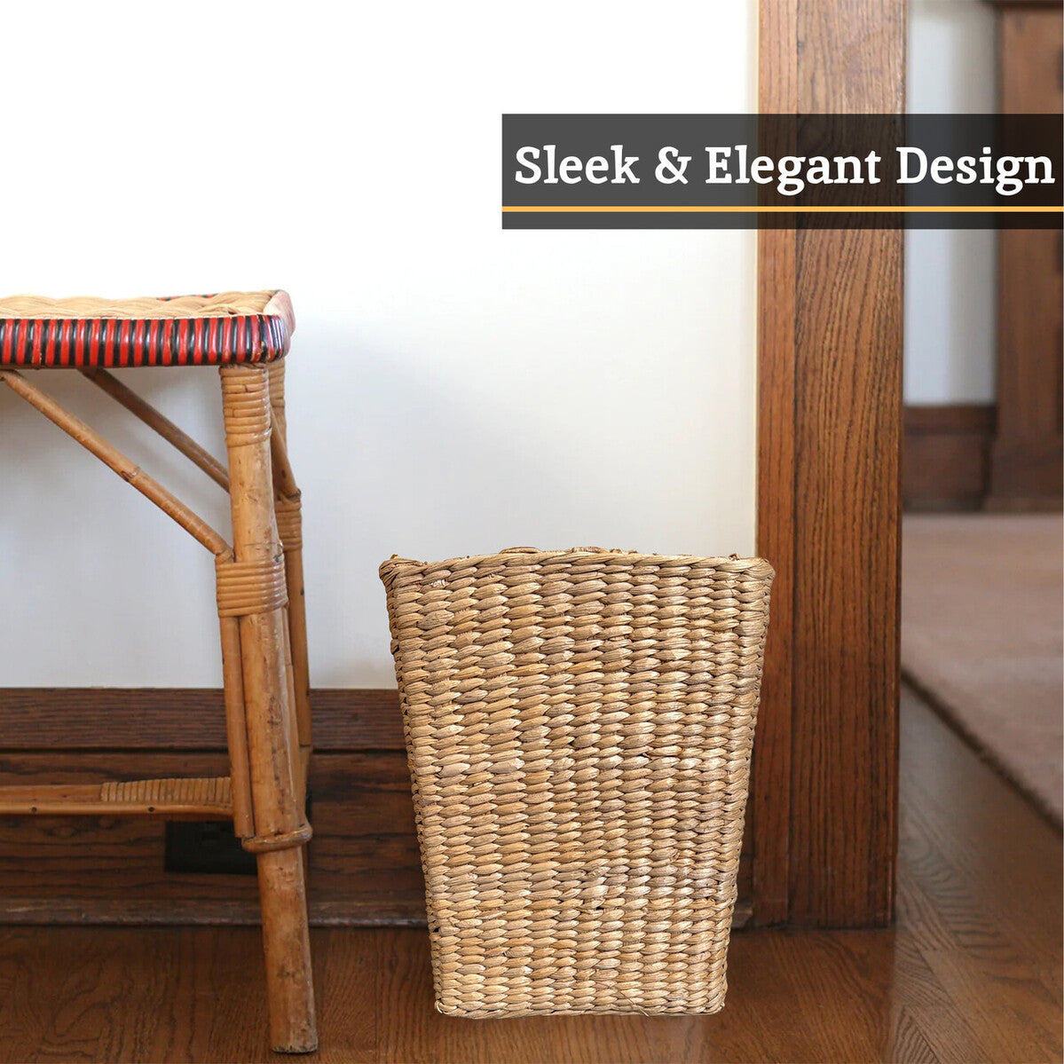 Set Of 3 Maize Tall Baskets - Image 7