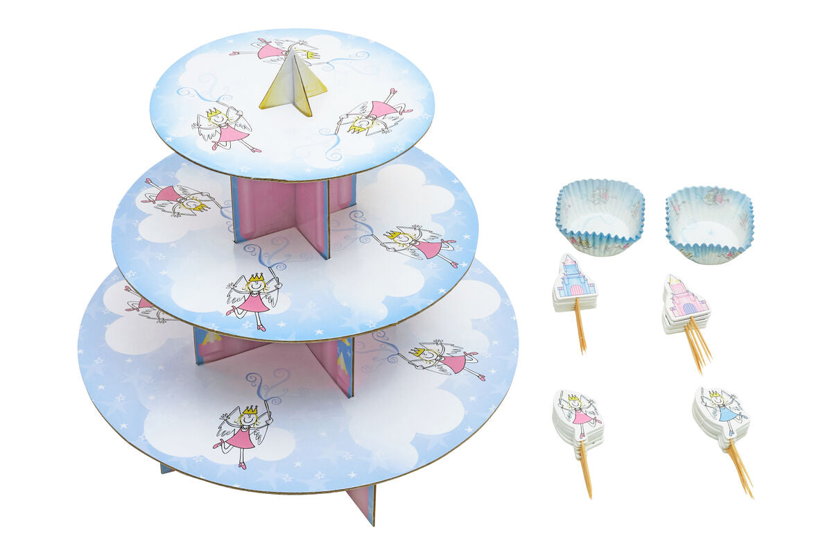 Diva Fairy Cupcake Cases and Toppers Set