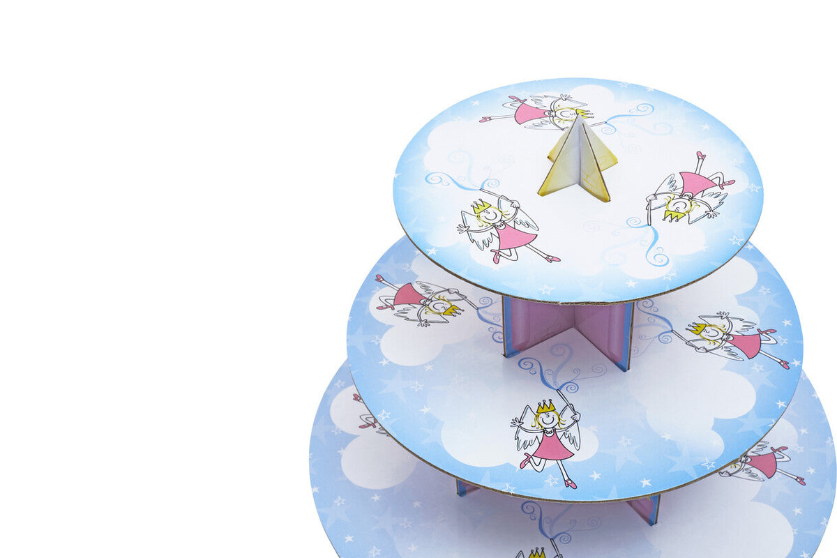 Fairy Castle 3 Tier Cake Stand