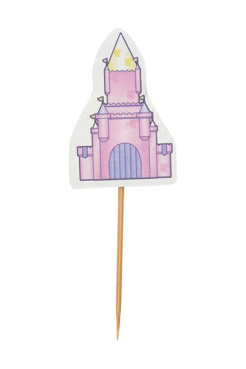 Diva Fairy Cupcake Cases and Toppers Set