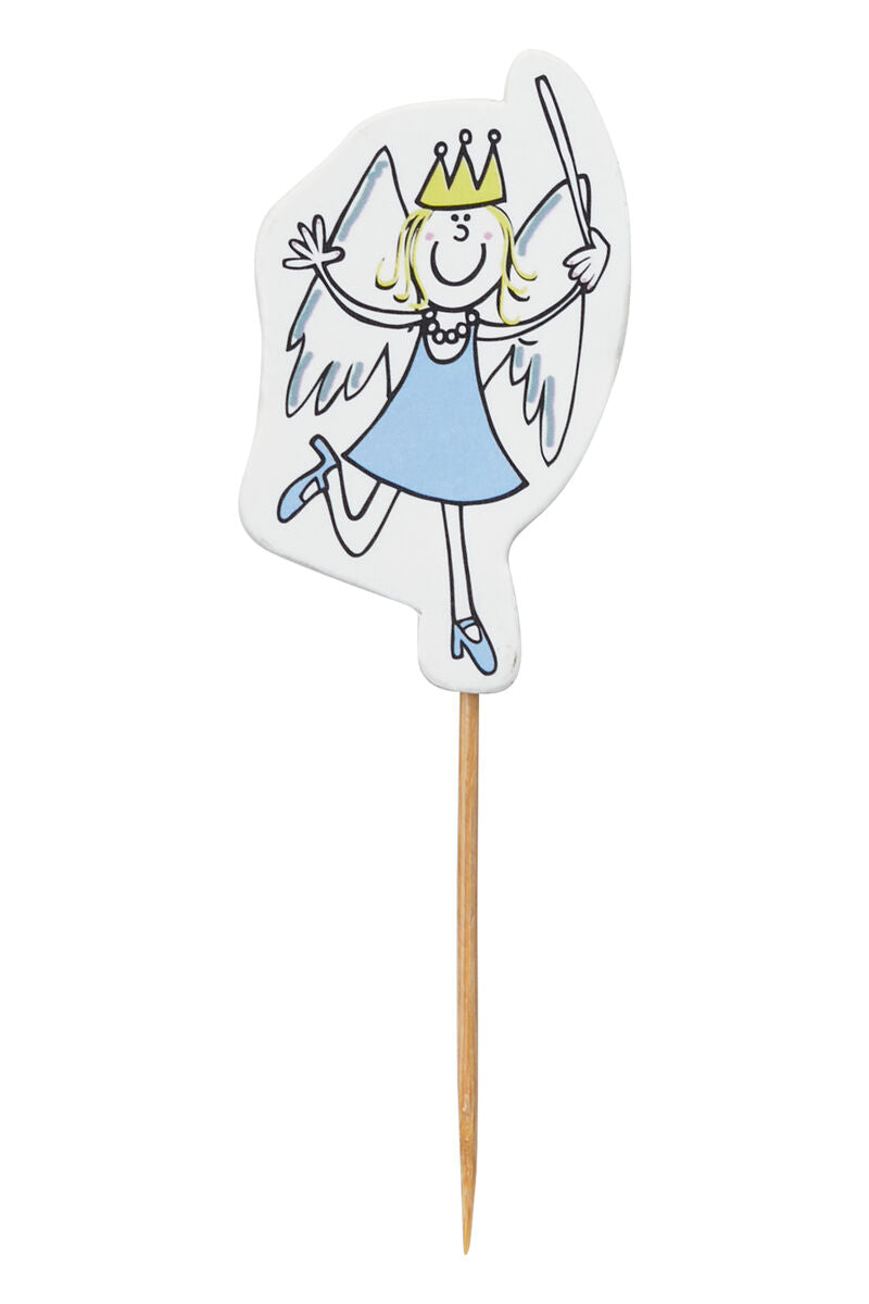 Diva Fairy Cupcake Cases and Toppers Set