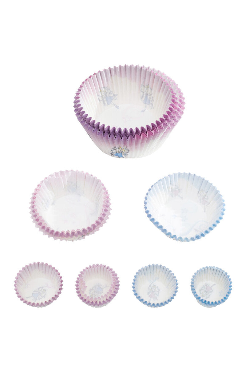Fairy 100Pcs Mini Cupcake Cases