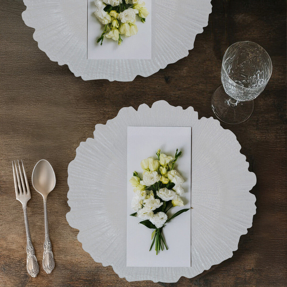 Dia White Reef Charger Plate 33cm - image 5