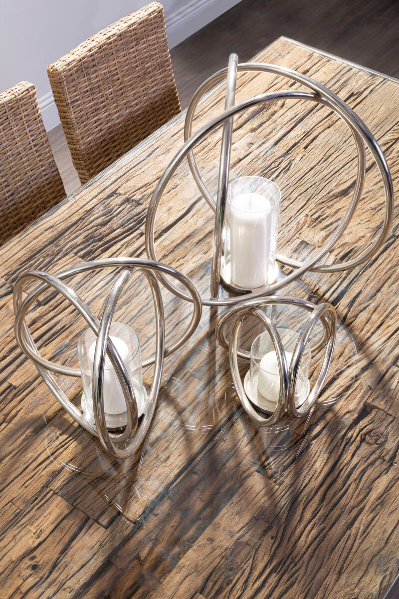 Kerala Natural U Shaped Base Dining Table