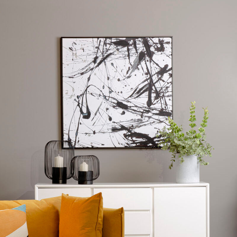 Astratto Black And White Wall Art - Image 3