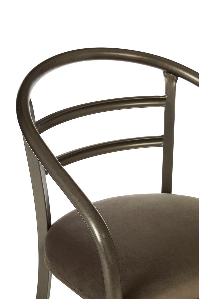 New Foundry Curved Dining Chair