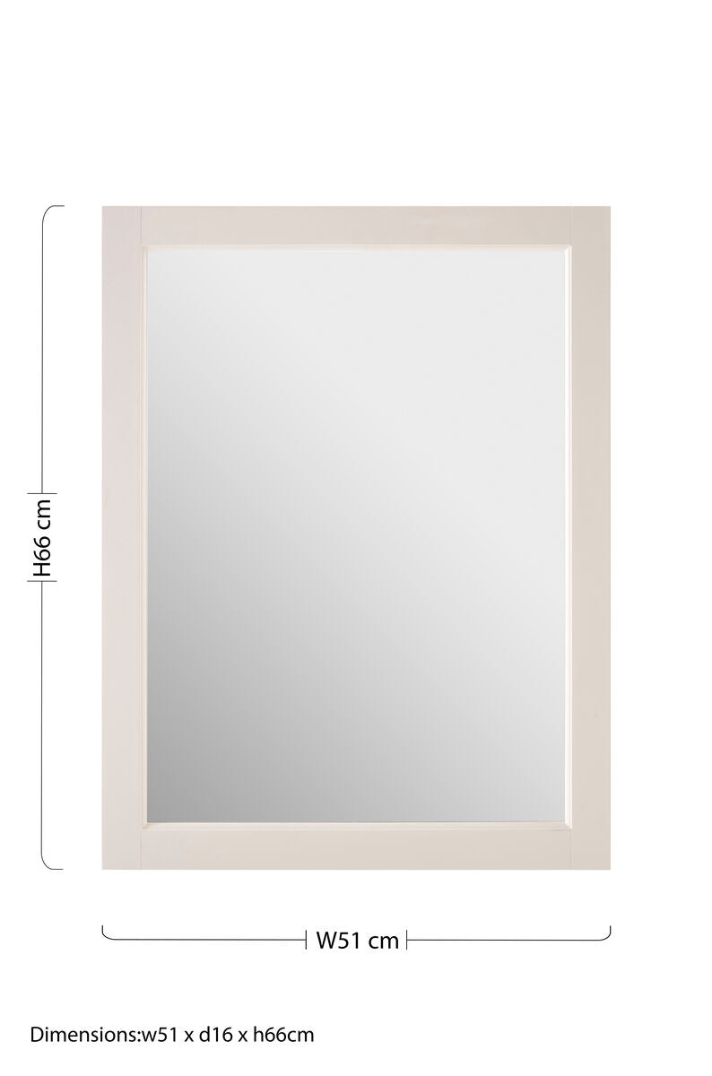 Port Mirrored Wall Cabinet With 2 Inner Shelves - image 8
